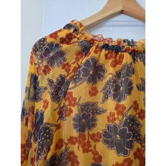 Scotch and Soda Stargazer Drop Waist Peasant Dress XS NWT - Picture 7 of 12